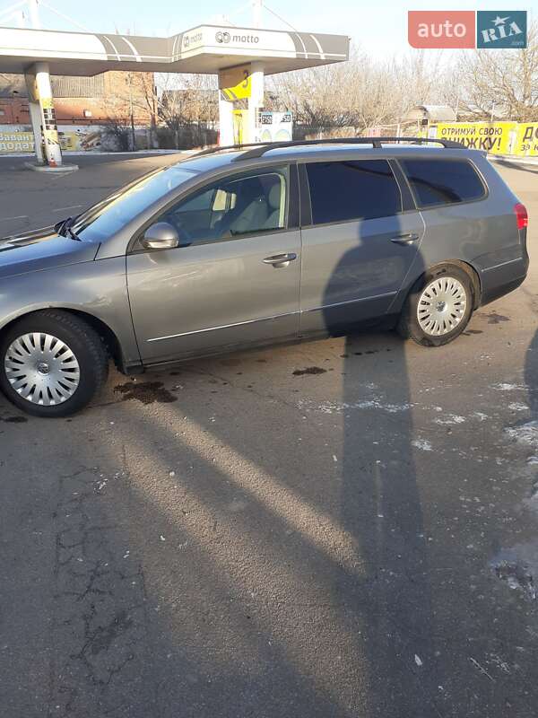 Универсал Volkswagen Passat 2007 в Житомире