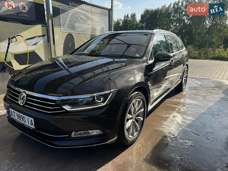 Volkswagen Passat 2017