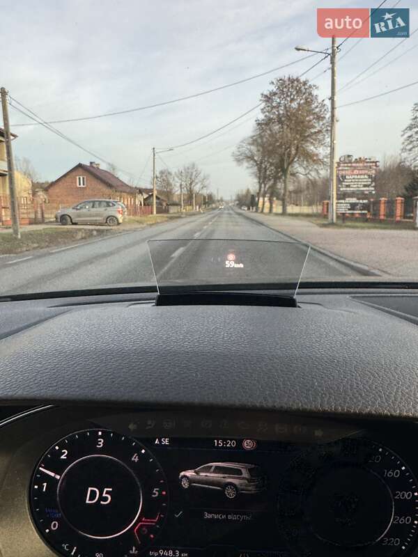 Универсал Volkswagen Passat 2017 в Ивано-Франковске