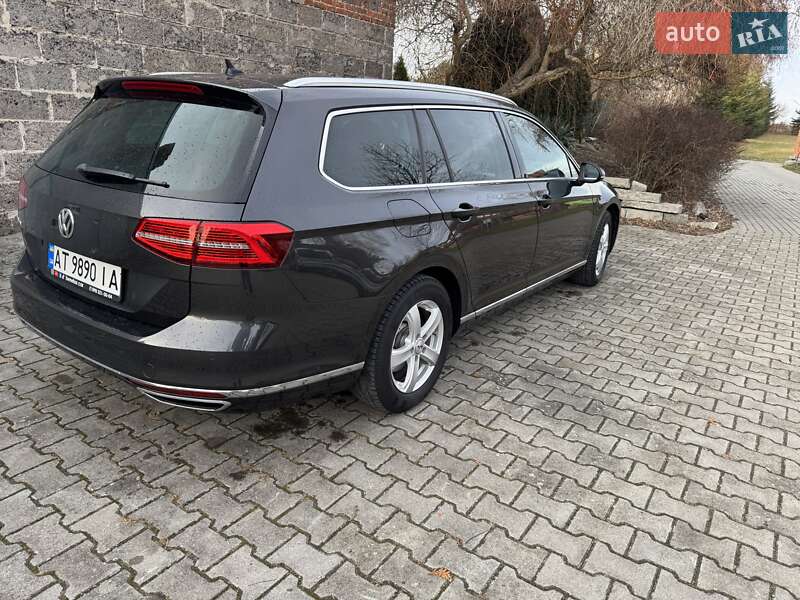 Универсал Volkswagen Passat 2017 в Ивано-Франковске