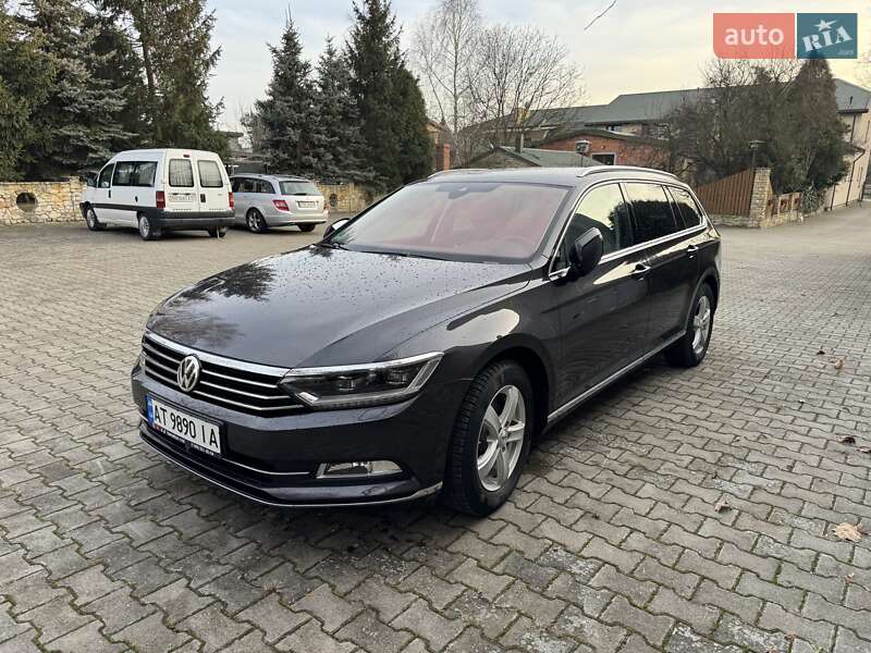 Универсал Volkswagen Passat 2017 в Ивано-Франковске