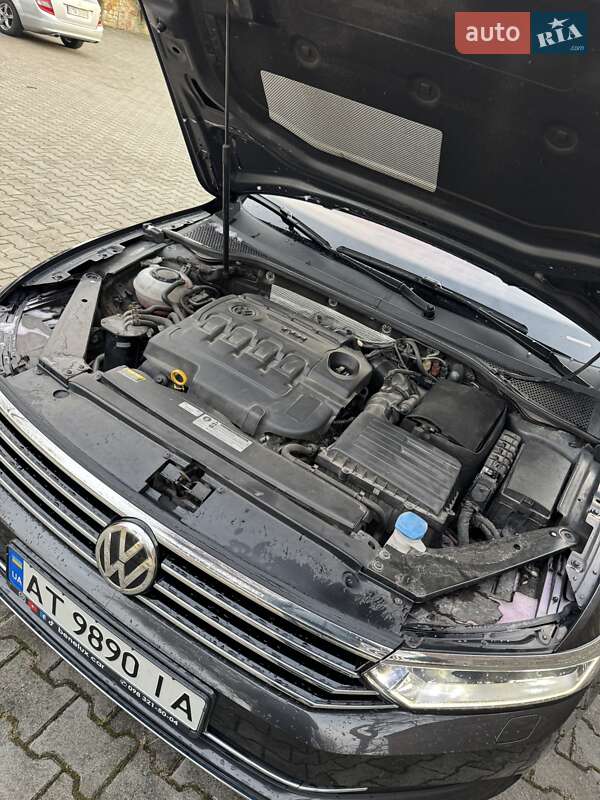 Универсал Volkswagen Passat 2017 в Ивано-Франковске