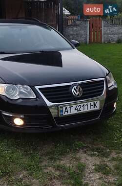 Універсал Volkswagen Passat 2008 в Івано-Франківську