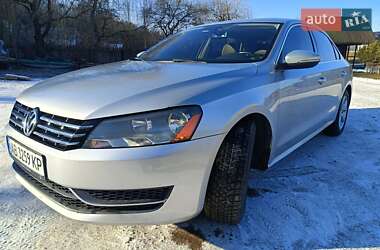 Седан Volkswagen Passat 2012 в Вінниці