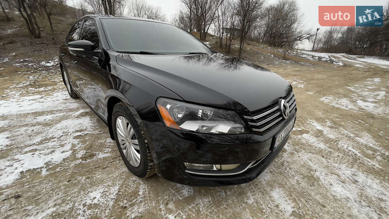 Седан Volkswagen Passat 2014 в Харькове