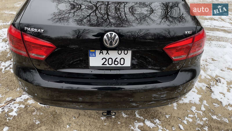 Седан Volkswagen Passat 2014 в Харькове