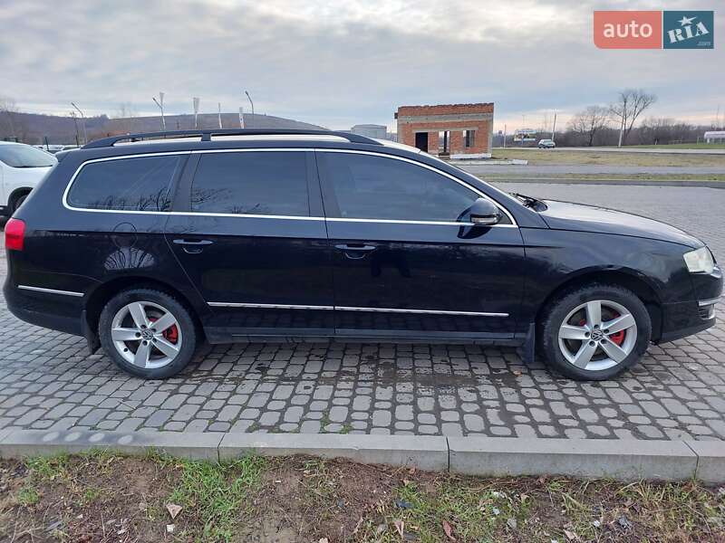 Универсал Volkswagen Passat 2006 в Берегово