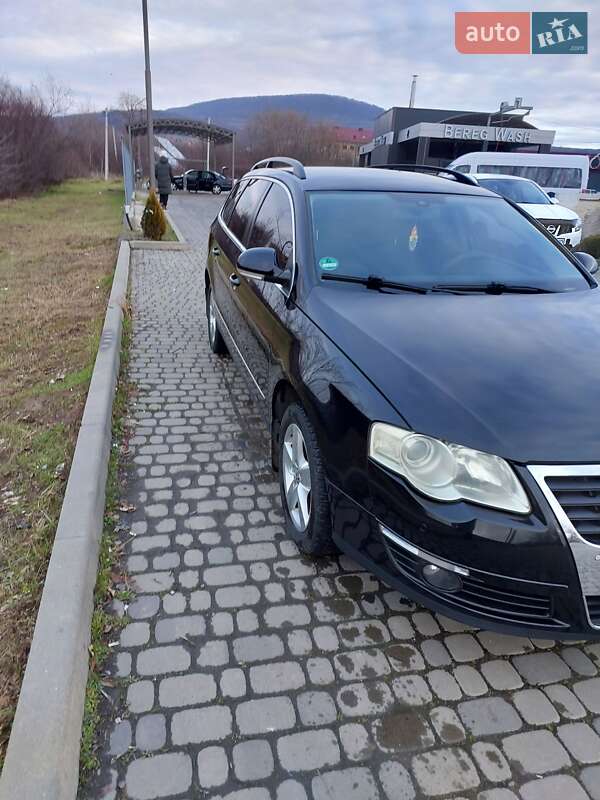 Универсал Volkswagen Passat 2006 в Берегово
