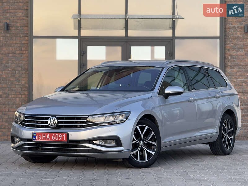 Универсал Volkswagen Passat 2020 в Тернополе