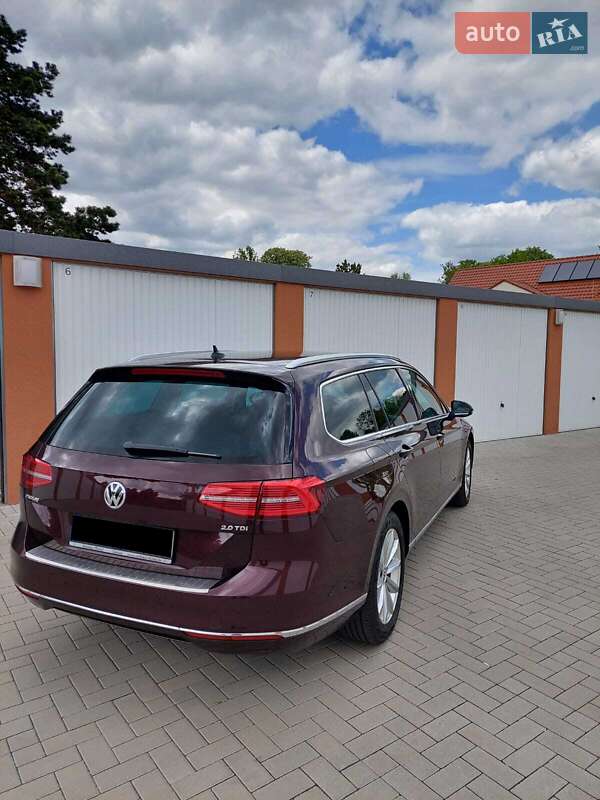 Універсал Volkswagen Passat 2017 в Луцьку