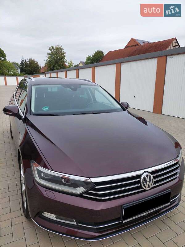 Універсал Volkswagen Passat 2017 в Луцьку