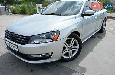 Седан Volkswagen Passat 2013 в Запоріжжі