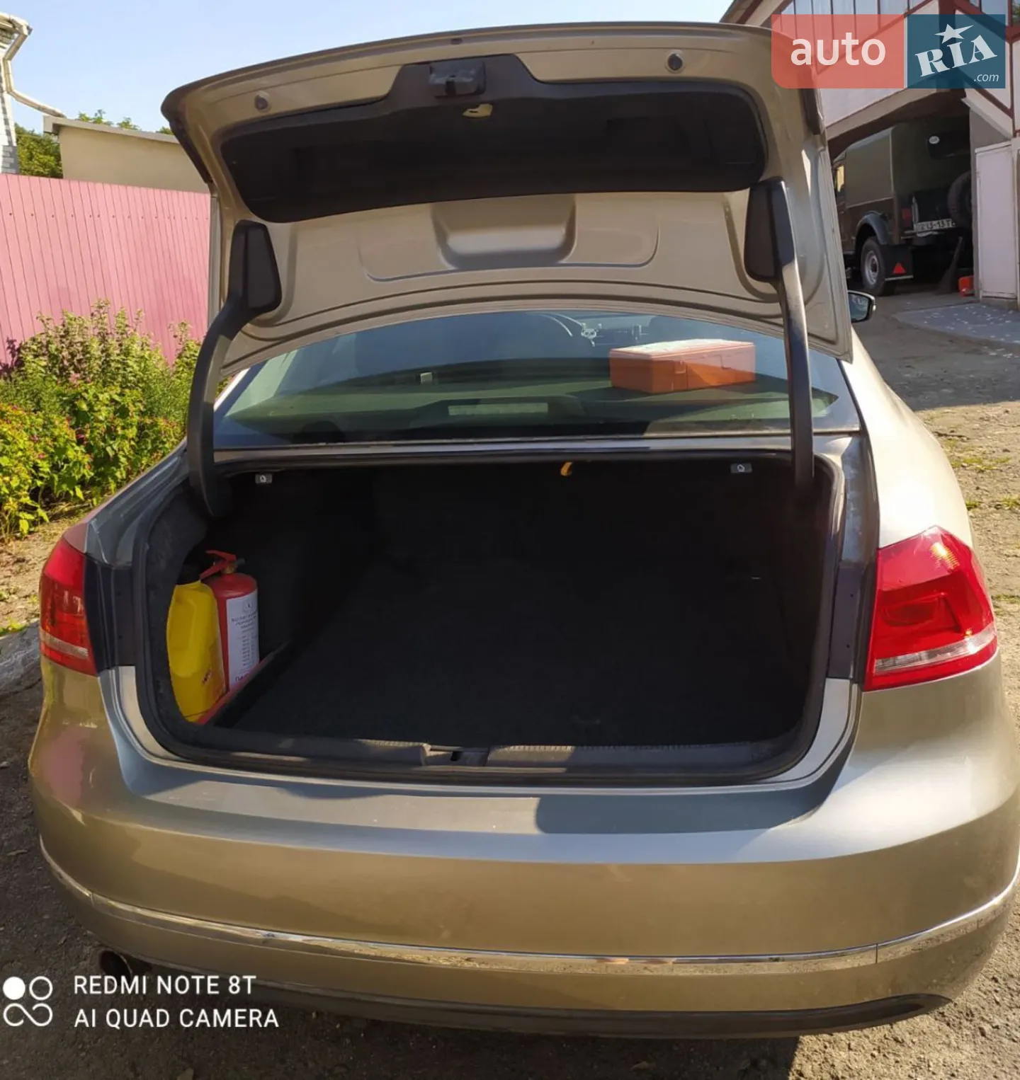 2012 Volkswagen Passat - мініатюра 5