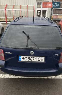 Универсал Volkswagen Passat 2002 в Львове