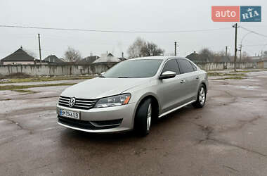 Седан Volkswagen Passat 2011 в Охтирці