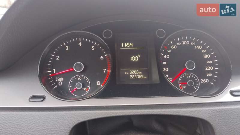 Универсал Volkswagen Passat 2010 в Днепре фото 7 Универсал Volkswagen Passat 2010 в Днепре