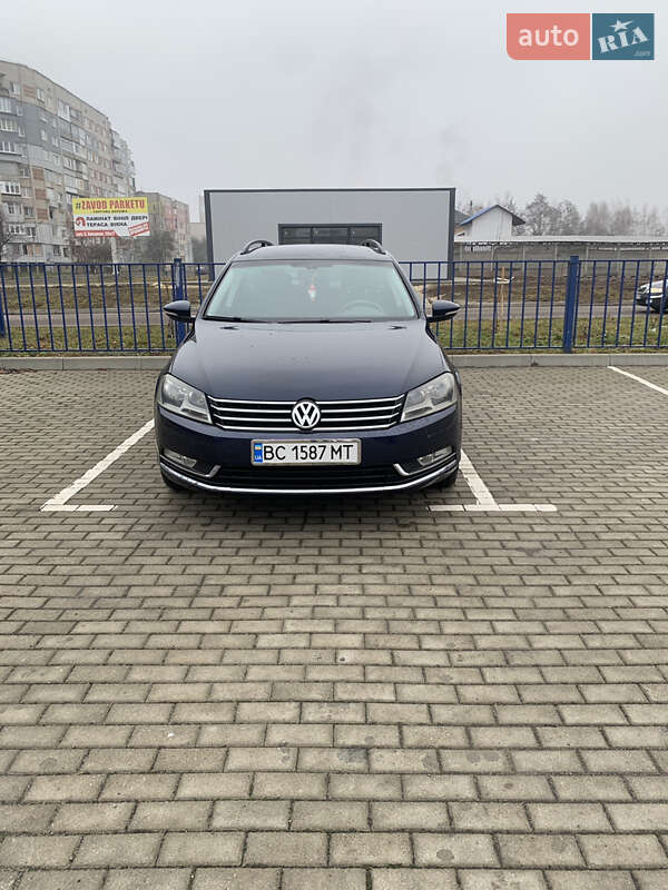 Volkswagen Passat 2012