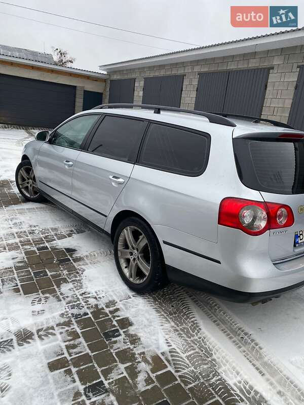 Универсал Volkswagen Passat 2007 в Березному