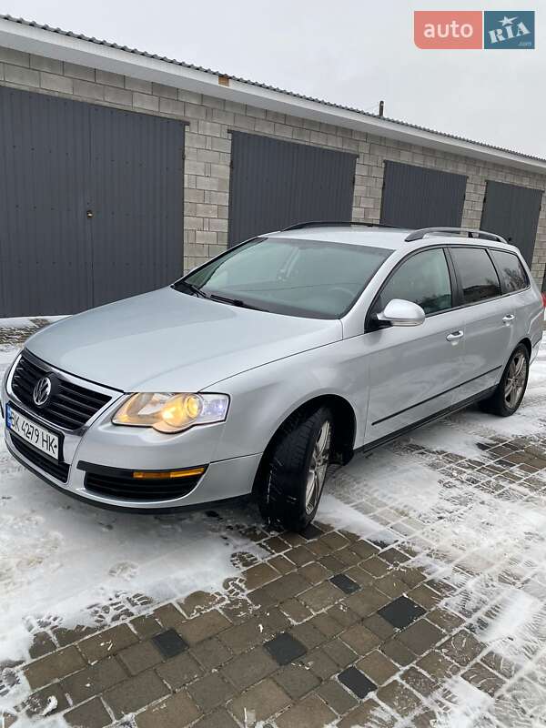 Универсал Volkswagen Passat 2007 в Березному