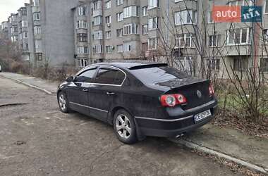 Седан Volkswagen Passat 2008 в Черновцах