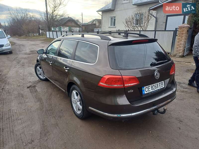 Универсал Volkswagen Passat 2012 в Кицмани