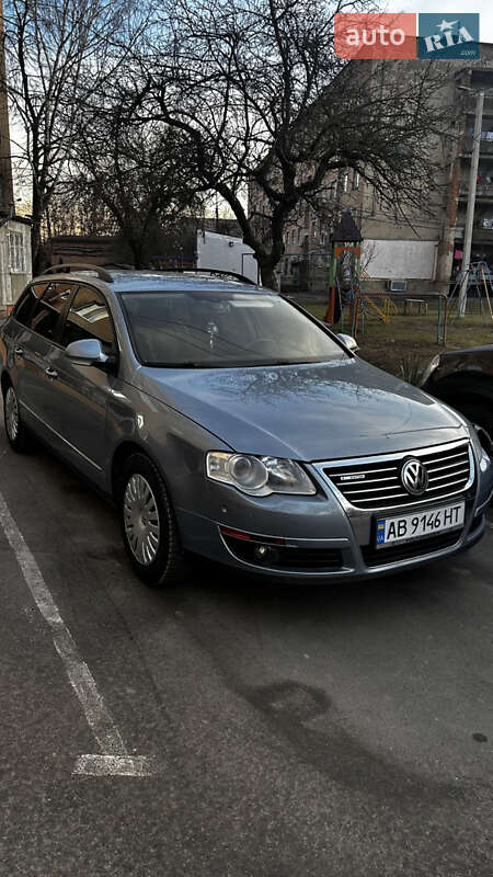 Универсал Volkswagen Passat 2008 в Виннице