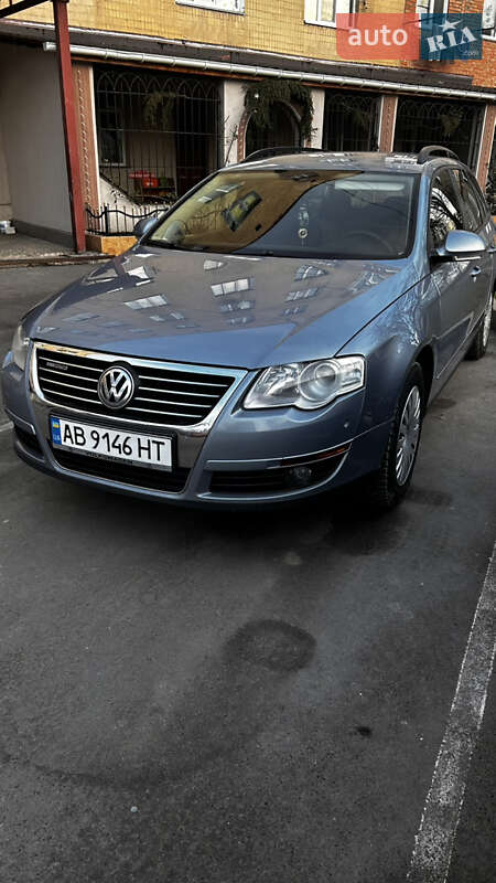 Универсал Volkswagen Passat 2008 в Виннице