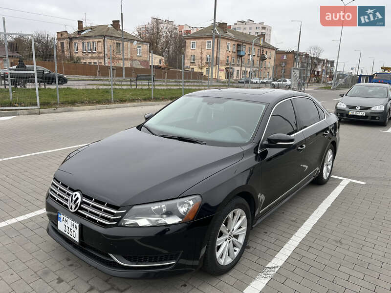 Седан Volkswagen Passat 2012 в Вінниці