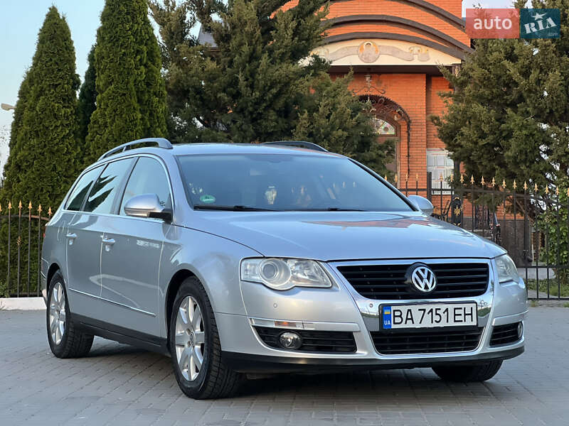 Універсал Volkswagen Passat 2007 в Кропивницькому