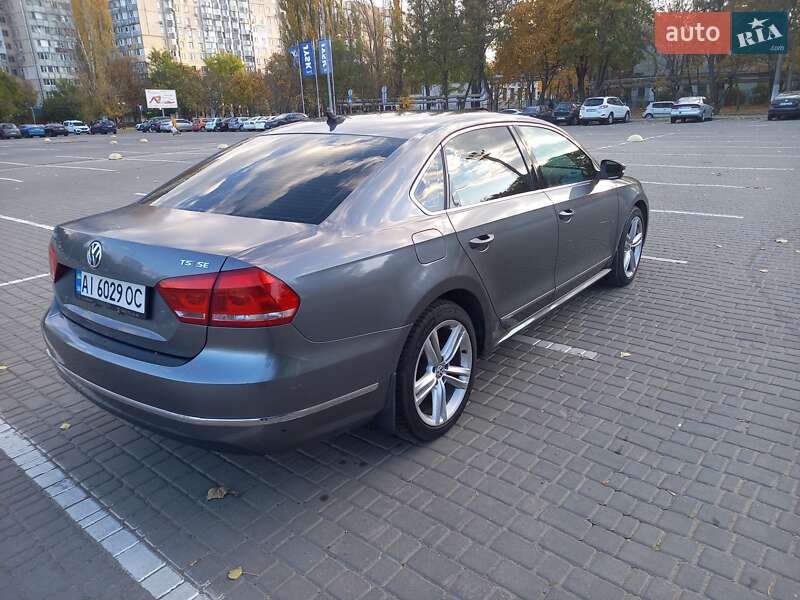 Седан Volkswagen Passat 2015 в Одессе