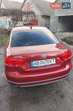 Седан Volkswagen Passat 2014 в Жашкове