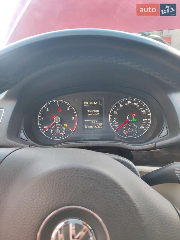 Седан Volkswagen Passat 2014 в Жашкове