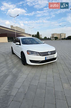 Седан Volkswagen Passat 2014 в Черкасах