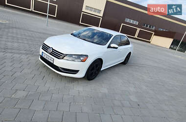 Седан Volkswagen Passat 2014 в Черкасах