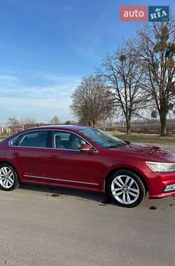 Седан Volkswagen Passat 2017 в Білій Церкві