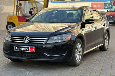 Седан Volkswagen Passat 2014 в Одесі