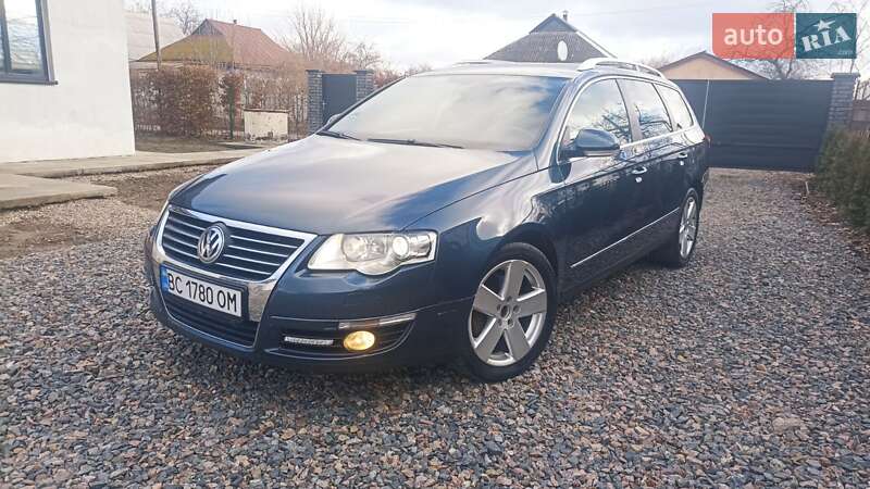 Універсал Volkswagen Passat 2007 в Кам'янці