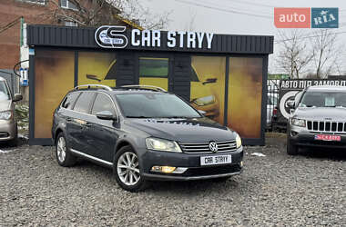 Універсал Volkswagen Passat 2014 в Стрию