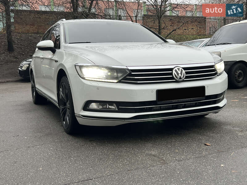 Volkswagen Passat 2015