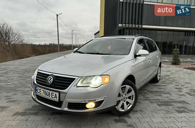 Універсал Volkswagen Passat 2006 в Чернівцях