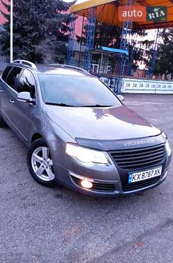 Універсал Volkswagen Passat 2007 в Валках