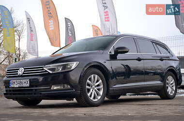 Універсал Volkswagen Passat 2015 в Бердичеві