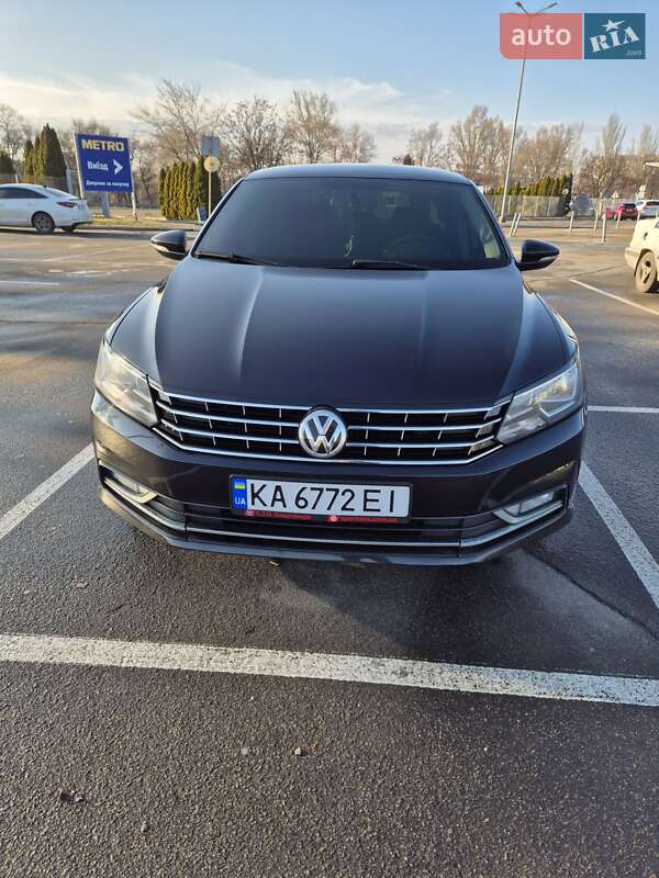 Volkswagen Passat 2016