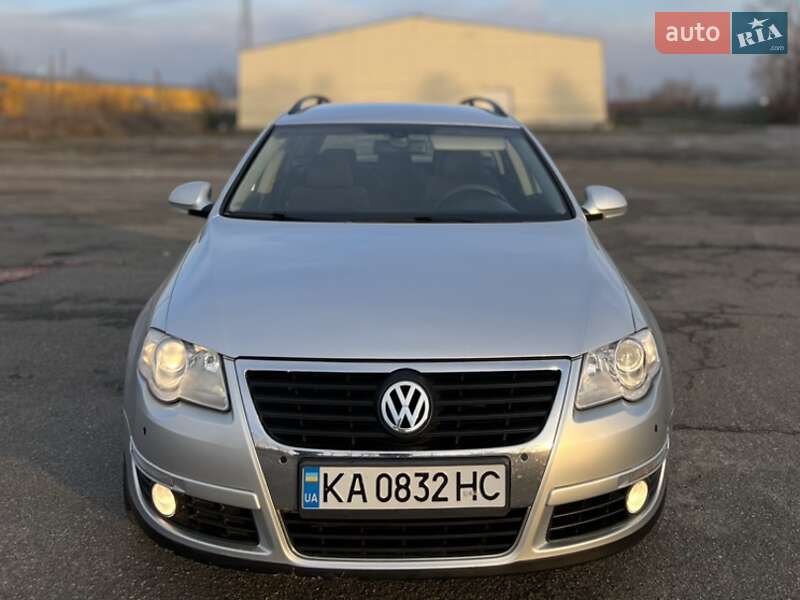 Універсал Volkswagen Passat 2008 в Києві