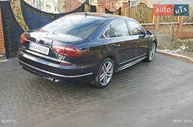 Седан Volkswagen Passat 2016 в 