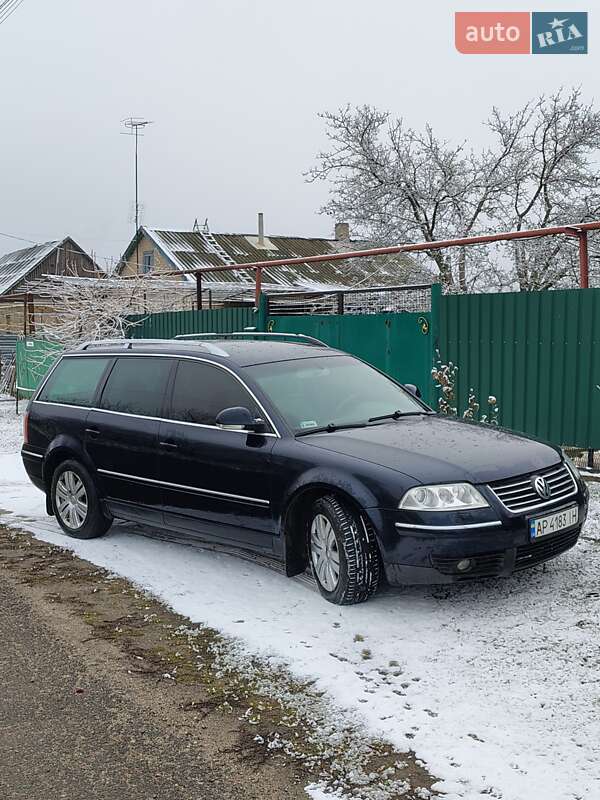 Универсал Volkswagen Passat 2003 в Вольнянске