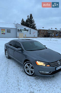 Седан Volkswagen Passat 2013 в Бердичеве