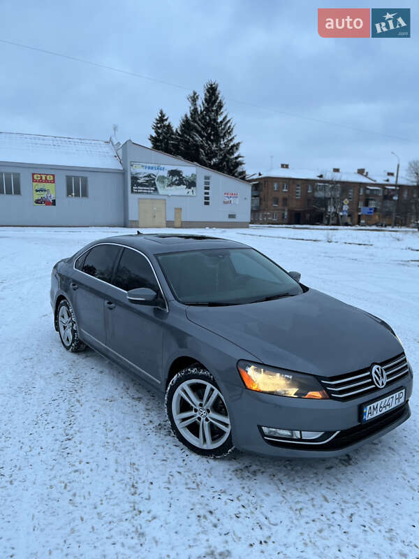 Volkswagen Passat 2013
