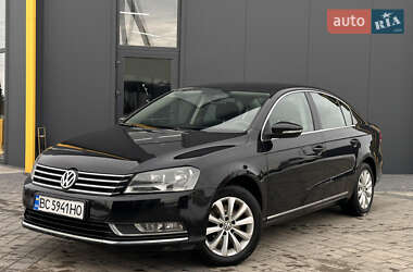 Седан Volkswagen Passat 2011 в Львові