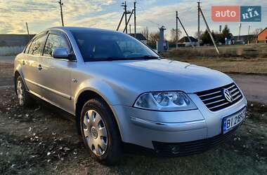 Седан Volkswagen Passat 2001 в Миргороді